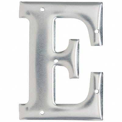 Letter Aluminum Roman 3 in H E PK10