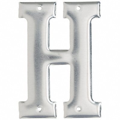 Letter Aluminum Roman 3 in H H PK10