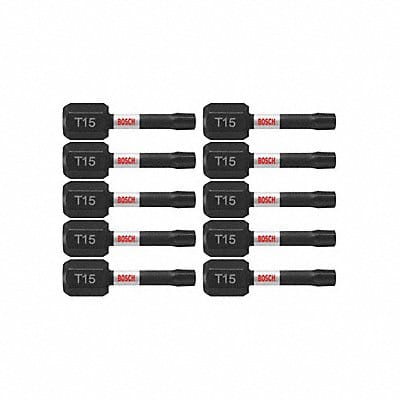 Impact Driver Bits Torx(TM) T15 PK10