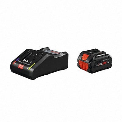 Battery and Charger 8 Ah 18V DC 18V DC