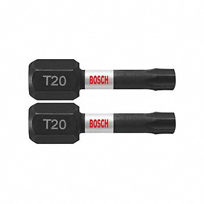 Impact Driver Bits Torx(TM) T20 1 L PK2