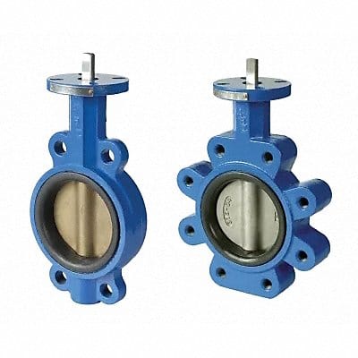 Butterfly Valves Wafer 250psi 2-1/2 Size