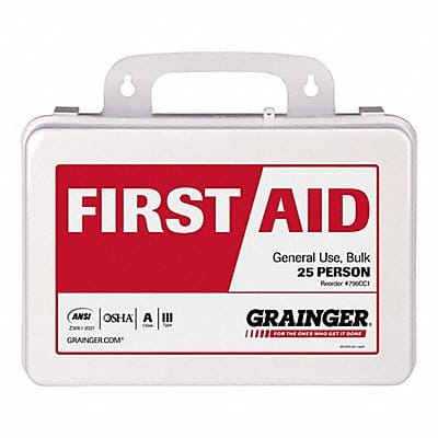 First Aid Kits and Refills