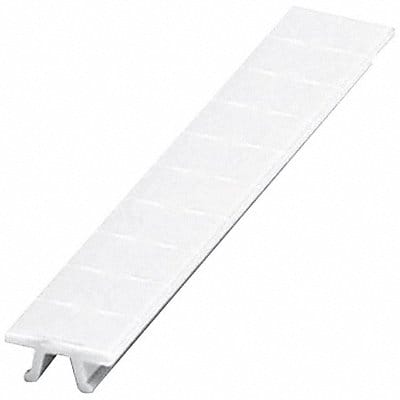 Clip In Marking Strip Nylon 10 White