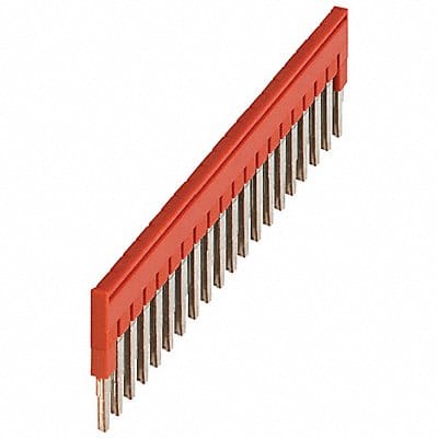 Plug-In Bridge Copper Plastic Red