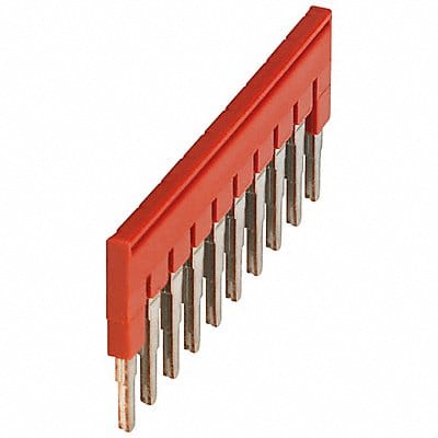 Plug-In Bridge Copper Plastic Red