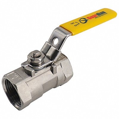 Ball Valve Reduced 1/4 Size 1000 psi