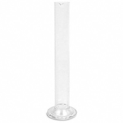 Hydrometer Jar 100 mL 185 mm H Clear