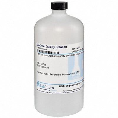 Buffer Solution Plastic Bottle 1 L