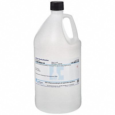 Buffer Solution Plastic Bottle 4 L