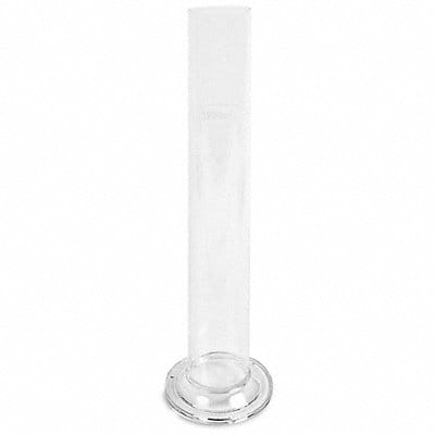 Hydrometer Jar 1 L 400 mm H Clear