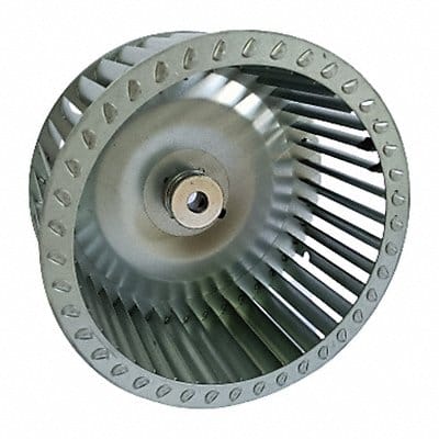 Blower Wheel 8 1/4 dia 4 W 2 100 RPM