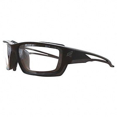 Safety Glasses Clear Lens Black Frame M