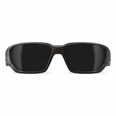 Safety Glasses Smoke Lens Black Frame M