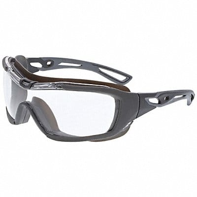 Safety Goggles PC Charcoal Unisex