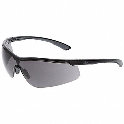 Safety Glasses Polycarbonate Black Uni