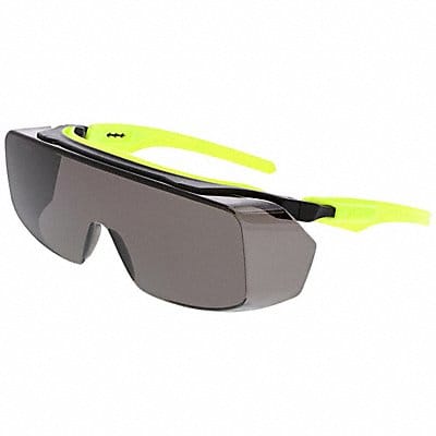 Safety Glasses PC Hi-vis Lime Uni