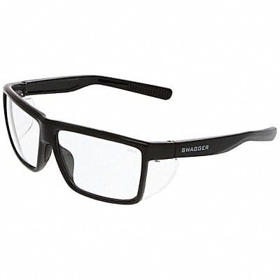 Safety Glasses Polycarbonate Black Uni