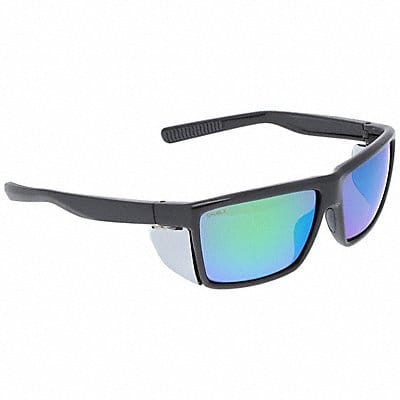 Safety Glasses Polycarbonate Gray Uni