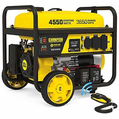 Portable Generator 4550 W 120V 224 cc