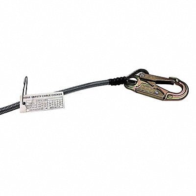 Hose Choker Cable 28 L Steel 3/16 DIA