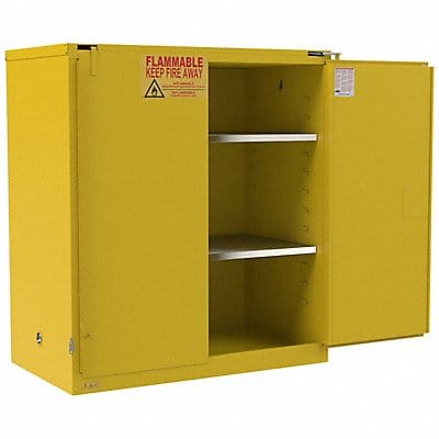 Flammable Safety Storage Cabinet Hinged