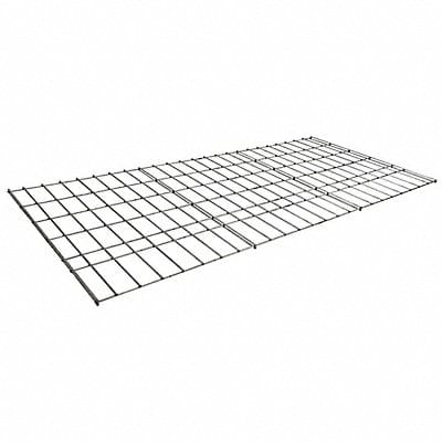 Wire Decking 18 D 36 W 325 lb Load Cap