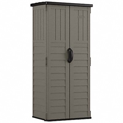 Outdoor Storage Shed 67-1/2 x1-1/2