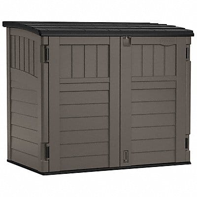 Outdoor Storage Shed 40-1/4 x8-1/2