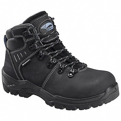 6-Inch Work Boot W 8 1/2 Black PR