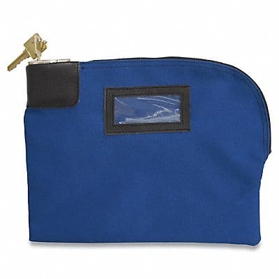 Deposit Bag Canvas Blue