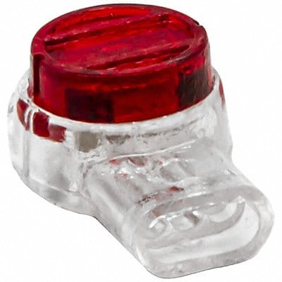 IDC CONNECTOR Red Plastic PK100