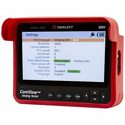 Camview Analog Camera Tester Black/Red