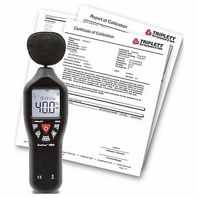 Noise Meter with NIST Type 2