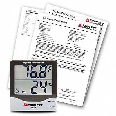 Hygro-Thermometer with NIST Cleanrooms