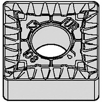 Negative Insert Geo Ur Carbide Square