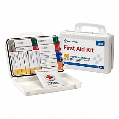 First Aid Kit 25 People Served 3 W 7 H