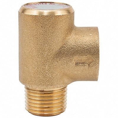 Pressure Relief Valve Brass 125 psi