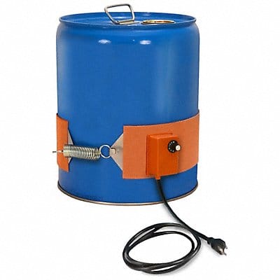 Silicon Rubber Drum Heater 5 gal 115V AC