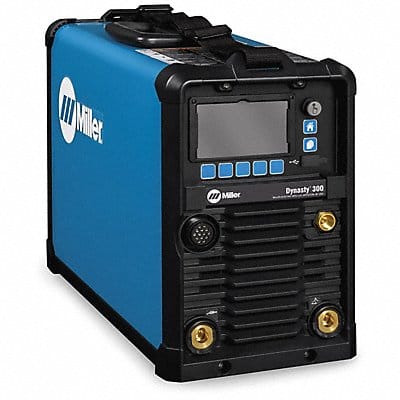 TIG Welder 2A to 300A Blue/Blk 208/575V