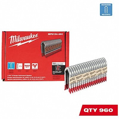 Galvanized Staples 9 ga PK960