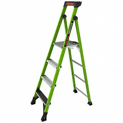 Stepladder 6ft H 1 W Platform 375 lb Cap