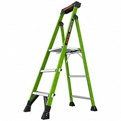 Stepladder 5ft H 1 W Platform 300 lb Cap