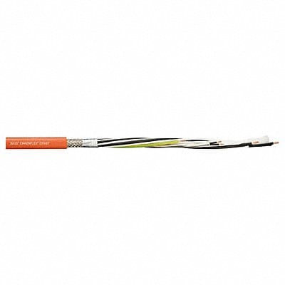 Servo Motor Cable 1 000 V 0.39 in dia.