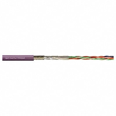 Bus Cable PUR 50 V 0.31 in dia Red