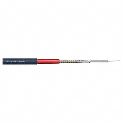 Coaxial Cable TPE 500 V 0.14 in Grey