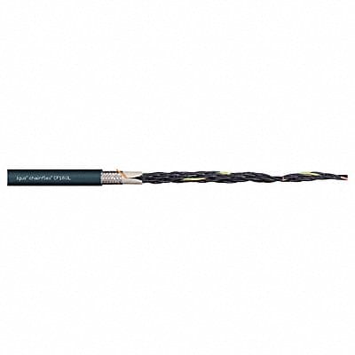 Control Cable Copper 24 AWG Slate Gray