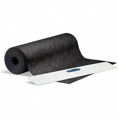 Adhesive-Backed Grippy Mat Black 100Ft L