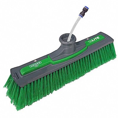 Flagged Power Brush nLite Nylon Green