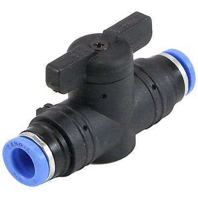 Water Flow Regulator nLite Plastic Black